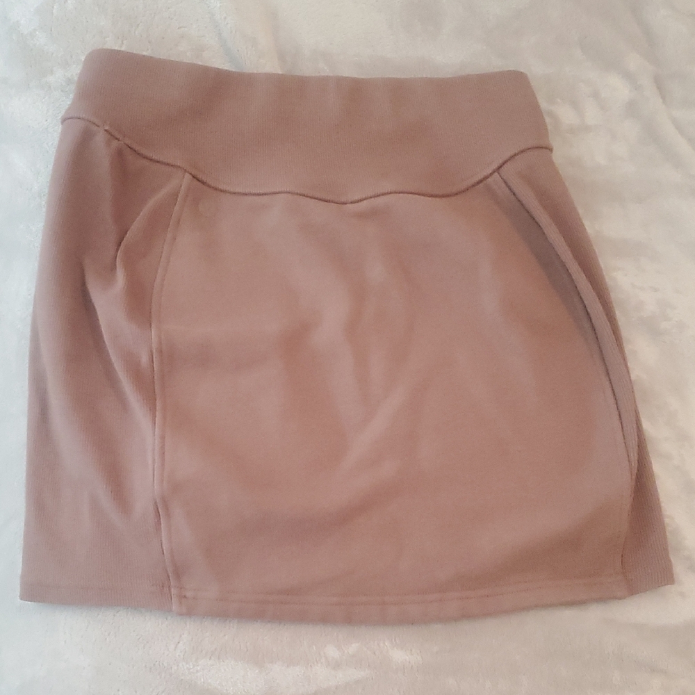 Lululemon Athletica Light Pink Mini Skirt
